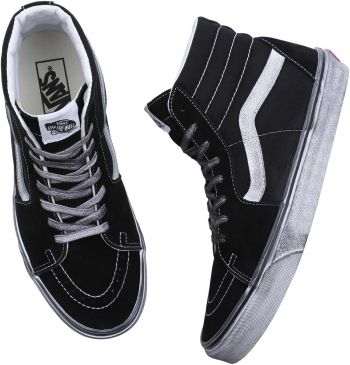 Кеди високі Vans Sk8-Hi VN0007NSMCG1 40 (7.5 US) чорні (196573425477) | Фото 7