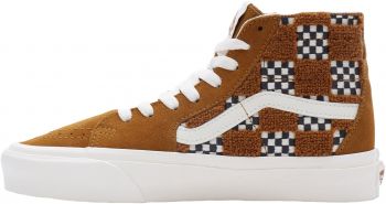 Кеди високі Vans Sk8-Hi Tapered VN0009QP1M71 37 (5.5 US) коричневі (196573340817) Кеди високі Vans Sk8-Hi Tapered VN0009QP1M71 37 (5.5 US) коричневі (196573340817) | Фото 4