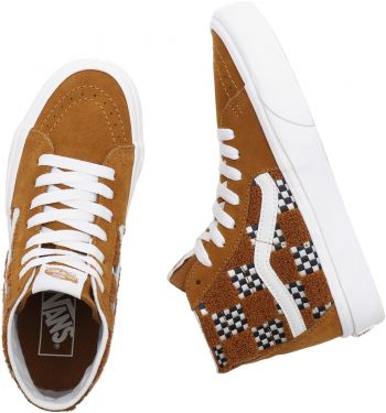 Кеди високі Vans Sk8-Hi Tapered VN0009QP1M71 40 (7.5 US) коричневі (196573341135) Кеди високі Vans Sk8-Hi Tapered VN0009QP1M71 40 (7.5 US) коричневі (196573341135) | Фото 6