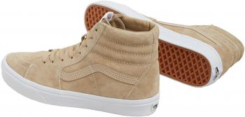 Кеди високі жіночі Vans Sk8-Hi VN000CMX4MG1 36 (4.5 US) бежеві (197065631314) Кеди високі жіночі Vans Sk8-Hi VN000CMX4MG1 36 (4.5 US) бежеві (197065631314) | Фото 5