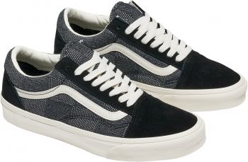 Кеди низькі жіночі Vans Old Skool VN000CT8CJK1 37 (5.5 US) чорні (197065556709) | Фото 7