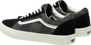 Кеди низькі жіночі Vans Old Skool VN000CT8CJK1 38 (6 US) чорні (197065556785) | Фото 8