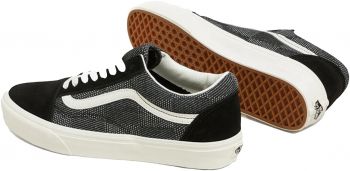 Кеди низькі жіночі Vans Old Skool VN000CT8CJK1 38 (6 US) чорні (197065556785) | Фото 9