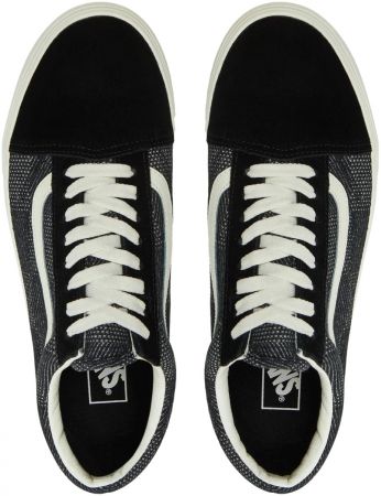Кеди низькі жіночі Vans Old Skool VN000CT8CJK1 38 (6 US) чорні (197065556785) | Фото 10