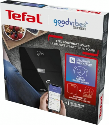 Купить весы напольные Ваги підлогові TEFAL BM9670S1 | Фото 2