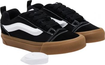 Кеди низькі Vans Knu Skool VN0009QCB9M1 (7 US) чорні (VX1593-70) Кеди низькі Vans Knu Skool VN0009QCB9M1 (7 US) чорні (VX1593-70) | Фото 2