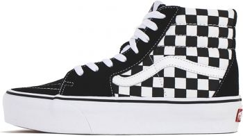 Кеди високі жіночі Vans Ua Sk8-Hi Platform 2.0 VN0A3TKNQXH1 40 (7.5 US) чорні (190849926293) Кеди високі жіночі Vans Ua Sk8-Hi Platform 2.0 VN0A3TKNQXH1 40 (7.5 US) чорні (190849926293) | Фото 2