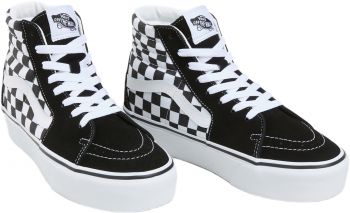 Кеди високі жіночі Vans Ua Sk8-Hi Platform 2.0 VN0A3TKNQXH1 40 (7.5 US) чорні (190849926293) Кеди високі жіночі Vans Ua Sk8-Hi Platform 2.0 VN0A3TKNQXH1 40 (7.5 US) чорні (190849926293) | Фото 4