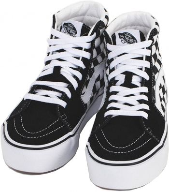 Кеди високі жіночі Vans Ua Sk8-Hi Platform 2.0 VN0A3TKNQXH1 37 (5.5 US) чорні (190849925999) Кеди високі жіночі Vans Ua Sk8-Hi Platform 2.0 VN0A3TKNQXH1 37 (5.5 US) чорні (190849925999) | Фото 6