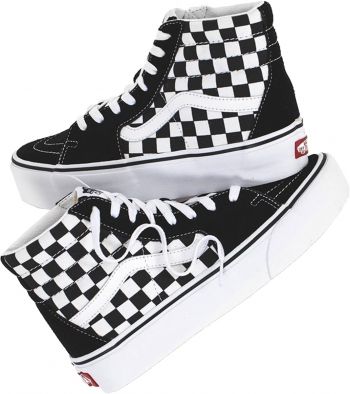 Кеди високі жіночі Vans Ua Sk8-Hi Platform 2.0 VN0A3TKNQXH1 40 (7.5 US) чорні (190849926293) Кеди високі жіночі Vans Ua Sk8-Hi Platform 2.0 VN0A3TKNQXH1 40 (7.5 US) чорні (190849926293) | Фото 6