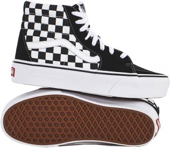 Кеди високі жіночі Vans Ua Sk8-Hi Platform 2.0 VN0A3TKNQXH1 37 (5.5 US) чорні (190849925999) Кеди високі жіночі Vans Ua Sk8-Hi Platform 2.0 VN0A3TKNQXH1 37 (5.5 US) чорні (190849925999) | Фото 8