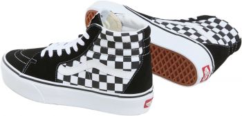 Кеди високі жіночі Vans Ua Sk8-Hi Platform 2.0 VN0A3TKNQXH1 37 (5.5 US) чорні (190849925999) Кеди високі жіночі Vans Ua Sk8-Hi Platform 2.0 VN0A3TKNQXH1 37 (5.5 US) чорні (190849925999) | Фото 9