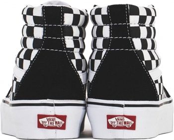 Кеди високі жіночі Vans Ua Sk8-Hi Platform 2.0 VN0A3TKNQXH1 40 (7.5 US) чорні (190849926293) Кеди високі жіночі Vans Ua Sk8-Hi Platform 2.0 VN0A3TKNQXH1 40 (7.5 US) чорні (190849926293) | Фото 9