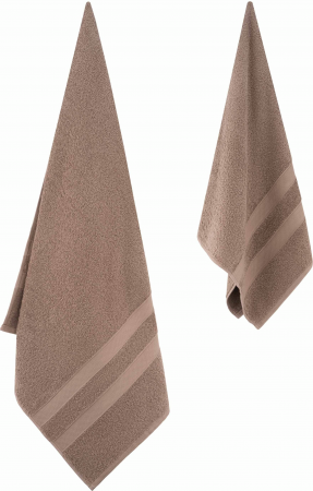 Набір рушників махрових Ardesto Splendid 50х90см, 70х140см, 2шт, бежевий (ART2359BE) Купить полотенце Набір рушників махрових Ardesto Splendid 50х90см, 70х140см, 2шт, бежевий (ART2359BE) | Фото 5