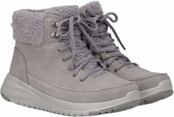 Черевики жіночі Skechers On-the-GO Stellar - Winterize 144770 CHAR 39 (9 US) сірі | Фото 3