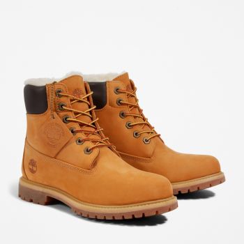 Черевики жіночі Timberland Premium 6-Inch TB0A19TE231 36 (5.5 US) жовті (889589137945) | Фото 4