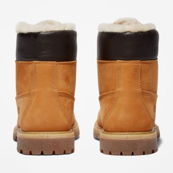 Черевики жіночі Timberland Premium 6-Inch TB0A19TE231 36 (5.5 US) жовті (889589137945) | Фото 5
