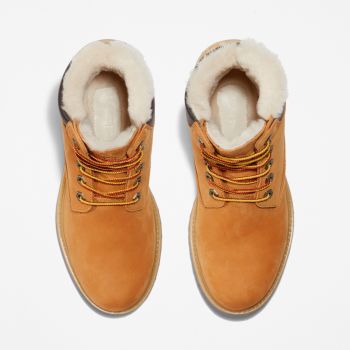 Черевики жіночі Timberland Premium 6-Inch TB0A19TE231 36 (5.5 US) жовті (889589137945) | Фото 6