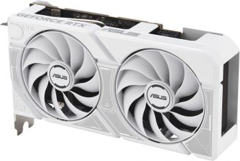 Відеокарта ASUS GeForce RTX 5060 8GB GDDR7 OC DUAL-RTX5060-O8G-WHITE (90YV0N15-M0NA00) Відеокарта ASUS GeForce RTX 5060 8GB GDDR7 OC DUAL-RTX5060-O8G-WHITE (90YV0N15-M0NA00) | Фото 2