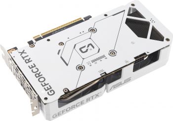 Відеокарта ASUS GeForce RTX 5060 8GB GDDR7 OC DUAL-RTX5060-O8G-WHITE (90YV0N15-M0NA00) Відеокарта ASUS GeForce RTX 5060 8GB GDDR7 OC DUAL-RTX5060-O8G-WHITE (90YV0N15-M0NA00) | Фото 5