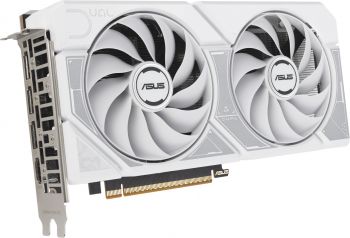 Відеокарта ASUS GeForce RTX 5060 8GB GDDR7 OC DUAL-RTX5060-O8G-WHITE (90YV0N15-M0NA00) Відеокарта ASUS GeForce RTX 5060 8GB GDDR7 OC DUAL-RTX5060-O8G-WHITE (90YV0N15-M0NA00) | Фото 7