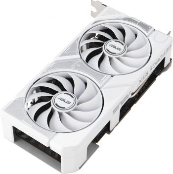 Відеокарта ASUS GeForce RTX 5060 8GB GDDR7 OC DUAL-RTX5060-O8G-WHITE (90YV0N15-M0NA00) Відеокарта ASUS GeForce RTX 5060 8GB GDDR7 OC DUAL-RTX5060-O8G-WHITE (90YV0N15-M0NA00) | Фото 8