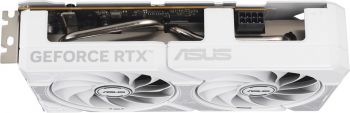 Відеокарта ASUS GeForce RTX 5060 8GB GDDR7 OC DUAL-RTX5060-O8G-WHITE (90YV0N15-M0NA00) Відеокарта ASUS GeForce RTX 5060 8GB GDDR7 OC DUAL-RTX5060-O8G-WHITE (90YV0N15-M0NA00) | Фото 9