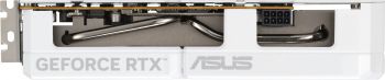 Відеокарта ASUS GeForce RTX 5060 8GB GDDR7 OC DUAL-RTX5060-O8G-WHITE (90YV0N15-M0NA00) Відеокарта ASUS GeForce RTX 5060 8GB GDDR7 OC DUAL-RTX5060-O8G-WHITE (90YV0N15-M0NA00) | Фото 10