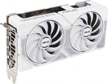 Відеокарта ASUS GeForce RTX 5060 8GB GDDR7 OC DUAL-RTX5060-O8G-WHITE (90YV0N15-M0NA00) Відеокарта ASUS GeForce RTX 5060 8GB GDDR7 OC DUAL-RTX5060-O8G-WHITE (90YV0N15-M0NA00) | Фото 11