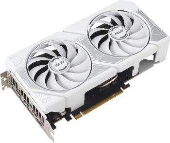 Відеокарта ASUS GeForce RTX 5060 8GB GDDR7 OC DUAL-RTX5060-O8G-WHITE (90YV0N15-M0NA00) Відеокарта ASUS GeForce RTX 5060 8GB GDDR7 OC DUAL-RTX5060-O8G-WHITE (90YV0N15-M0NA00) | Фото 12
