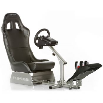 Playseat Кокпит с креплением для руля и педалей Evolution Black (REM.00004)