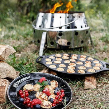 Форма для поферти чавунна Petromax Poffertjes Pan Форма для поферти чавунна Petromax Poffertjes Pan | Фото 6