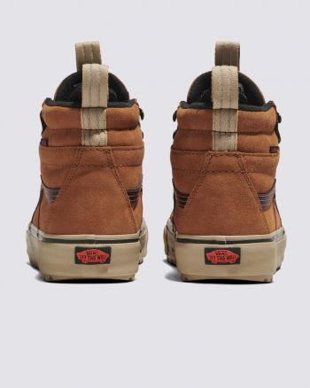 Черевики Vans Mte Sk8-Hi Dr Waterproof VN000CVRN1Z1 46 (12 US) коричневі (197065565084) | Фото 3