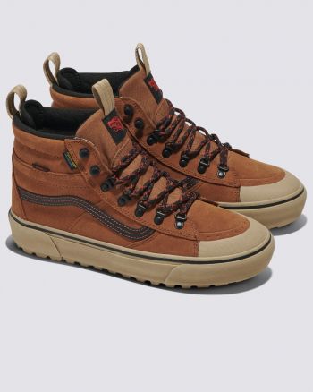 Черевики Vans Mte Sk8-Hi Dr Waterproof VN000CVRN1Z1 38 (6 US) коричневі (197065563608) | Фото 2