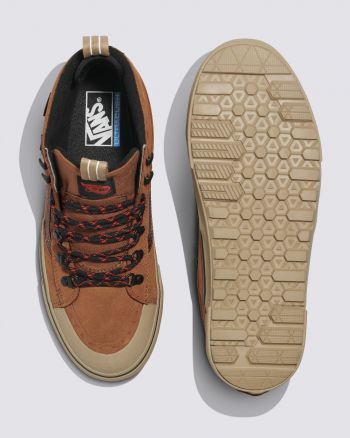 Черевики Vans Mte Sk8-Hi Dr Waterproof VN000CVRN1Z1 44 (10.5 US) коричневі (197065564797) | Фото 4