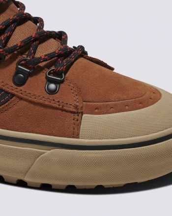 Черевики Vans Mte Sk8-Hi Dr Waterproof VN000CVRN1Z1 46 (12 US) коричневі (197065565084) | Фото 6