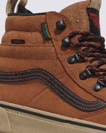 Черевики Vans Mte Sk8-Hi Dr Waterproof VN000CVRN1Z1 38 (6 US) коричневі (197065563608) | Фото 5