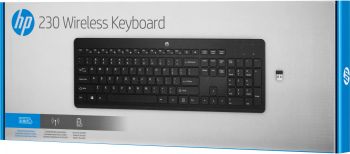 Клавіатура HP 230 WL black (3L1E7AA) Клавіатура HP 230 WL black (3L1E7AA) | Фото 7