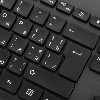 Клавіатура HP 230 WL black (3L1E7AA) Клавіатура HP 230 WL black (3L1E7AA) | Фото 8