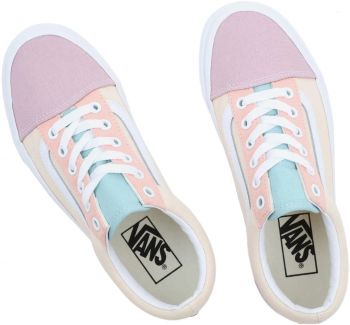 Кеди низькі жіночі Vans Old Skool Pastel Block VN0007NTBS51 36 (4.5 US) персивові (196571190933) Кеди низькі жіночі Vans Old Skool Pastel Block VN0007NTBS51 36 (4.5 US) персивові (196571190933) | Фото 7