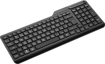 Клавіатура мембранна HP 460 Multi-Device 102key, BT, EN/UK, Black (7N7B8AA) Клавіатура мембранна HP 460 Multi-Device 102key, BT, EN/UK, Black (7N7B8AA) | Фото 3