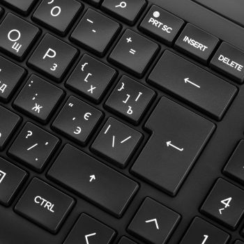 Клавіатура мембранна HP 460 Multi-Device 102key, BT, EN/UK, Black (7N7B8AA) Клавіатура мембранна HP 460 Multi-Device 102key, BT, EN/UK, Black (7N7B8AA) | Фото 4