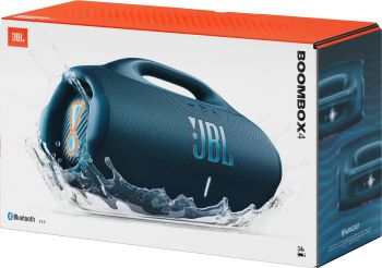 Портативна акустика JBL Boombox 4 Blue (JBLBOOMBOX4BLUEP) | Фото 10