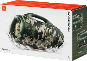 Портативна акустика JBL Boombox 4 Squad (JBLBOOMBOX4SQUADEP) | Фото 10
