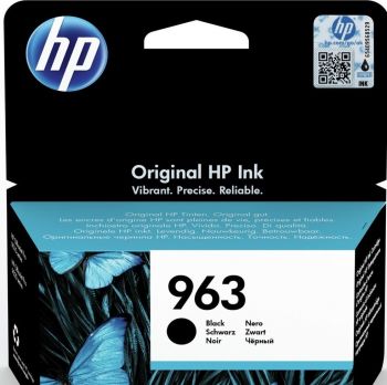 HP 963 Black Original Ink Cartridge (3JA26AE) | Фото 1