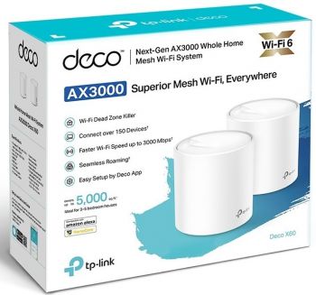 TP-LINK DECO X60 2PK AX3000 | Фото 2