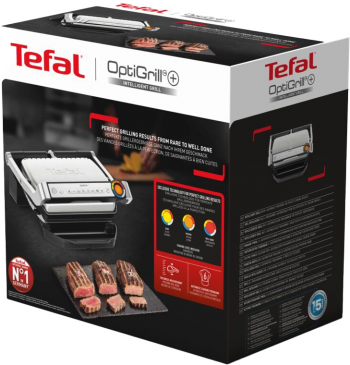 Електрогриль TEFAL GC717D10 OptiGrill+ Електрогриль TEFAL GC717D10 OptiGrill+ | Фото 16