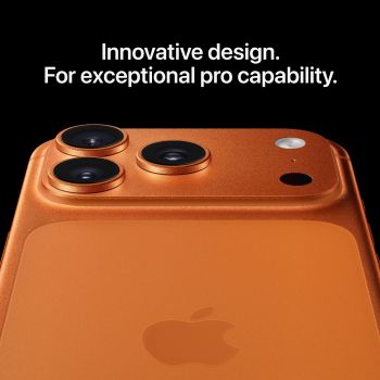Смартфон APPLE iPhone 17 Pro 256GB Cosmic Orange (MG8H4AF/A) | Фото 5