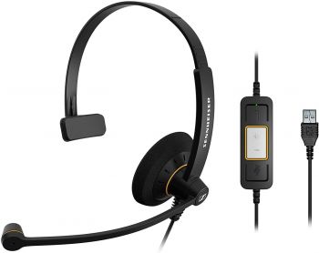 Гарнітура SENNHEISER SC 30 USB ML Mono (1000550) | Фото 1