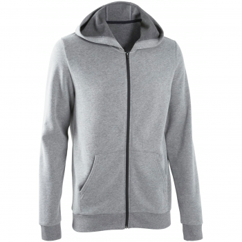 Кофта спортивна чоловіча Domyos 8578792 XL сіра (2984896_Domyos) Кофта спортивна чоловіча Domyos 8578792 XL сіра (2984896_Domyos) | Фото 1